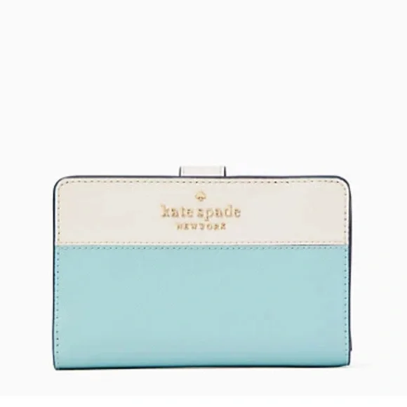 Kate Spade New York Staci Large Continental Wallet, Saffiano  Kate Spade Staci Poolside Wallet main image 1